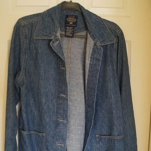 Vintage Faded Glory Womans Denim Jacket Medium